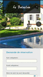 Mobile Screenshot of gite-le-bataclan.com